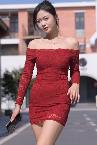 街拍阁美女图片03